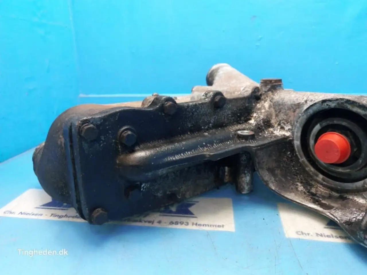 Billede 4 - Iveco 8460 SRI 10 Varmeveksler 98470587