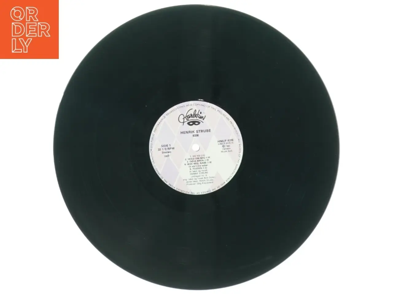 Billede 2 - Henrik Strube 8338 LP Vinylplade (str. 31 x 31 cm)