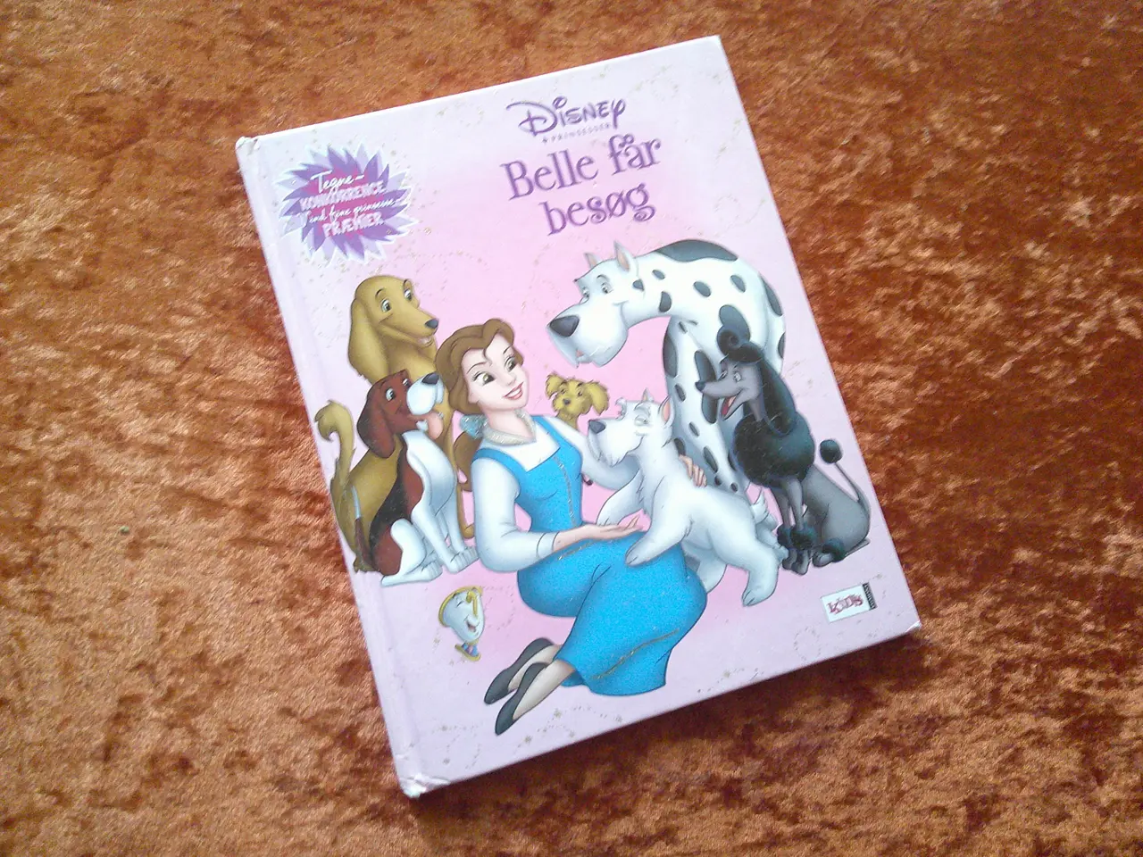 Billede 1 - Belle får besøg, Disney