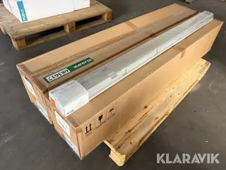 LED Armaturer Ledvance Damp Proof 1500 2xLED Tube - 16 styk