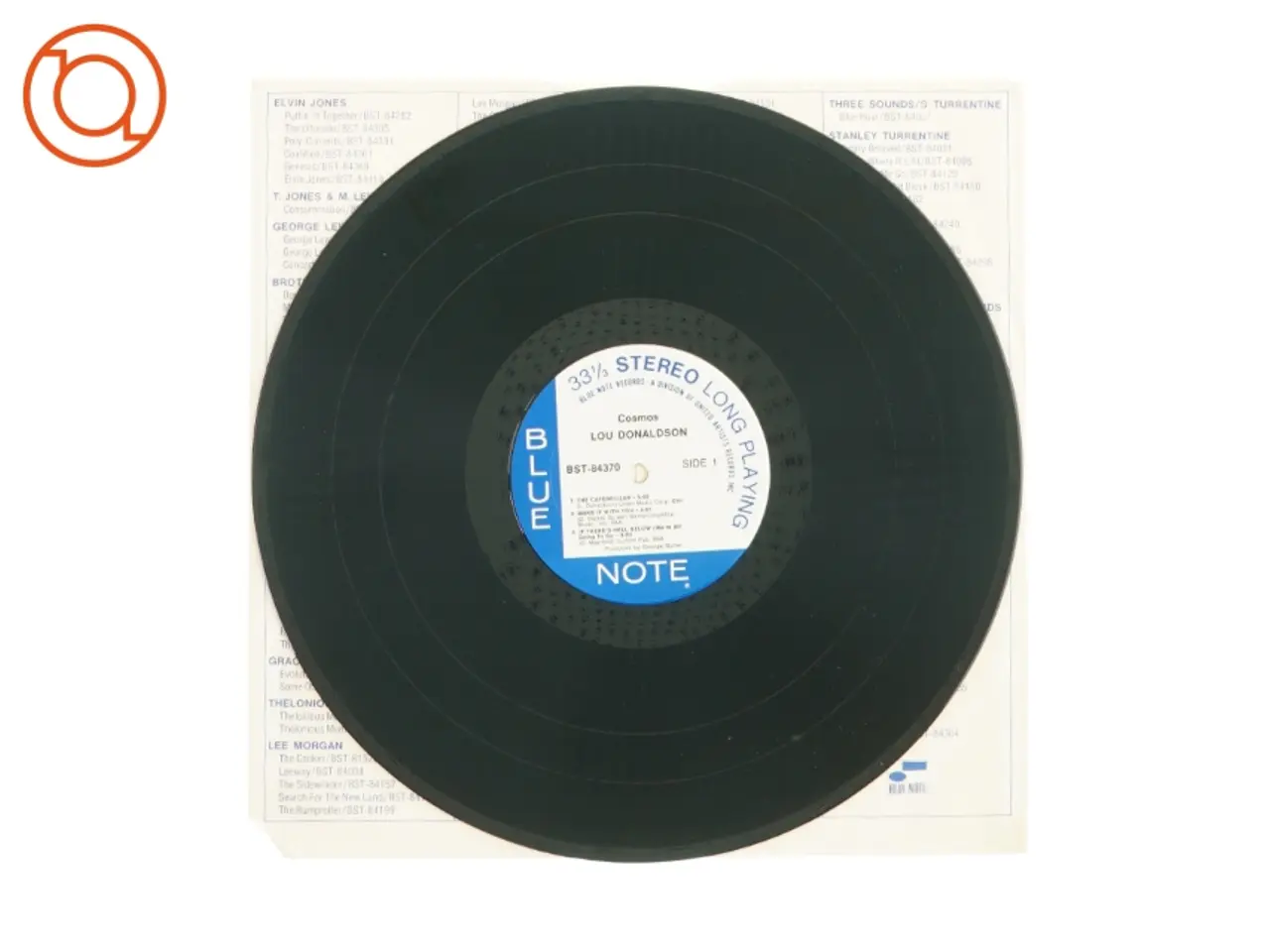 Billede 2 - Cosmos af Lou Donaldson fra LP