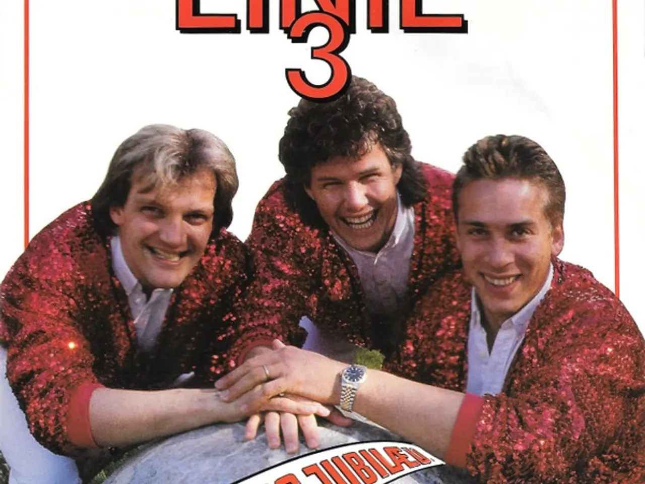 Billede 1 - Linie 3 – 10 Års Jubilæumsshow – CD