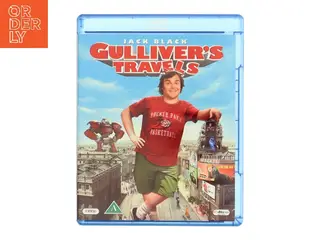 Gulliver's Travels med Jack Black (DVD)