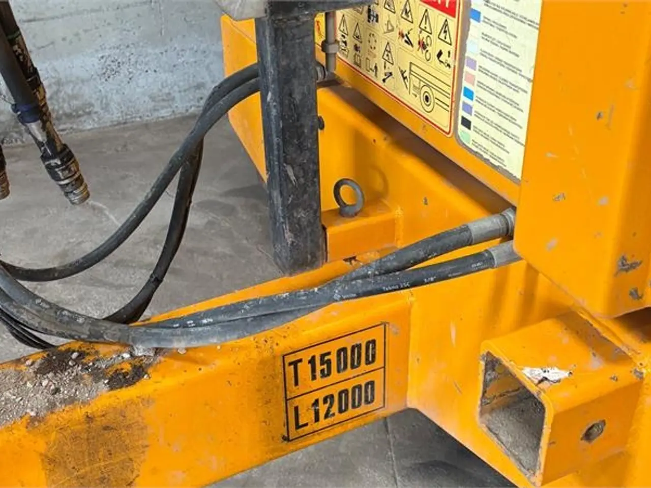 Billede 12 - Western WF12LD 12 tons med volume sider