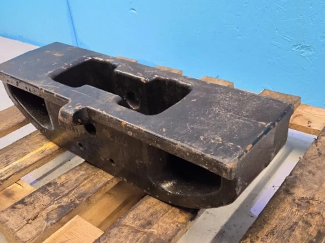 Billede 6 - Case JX90 Vægtholder 84558683
