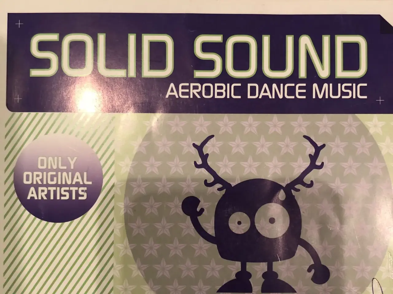 Billede 1 - Musik til aerobic, step undervisning-10 stk