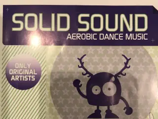 Musik til aerobic, step undervisning-10 stk
