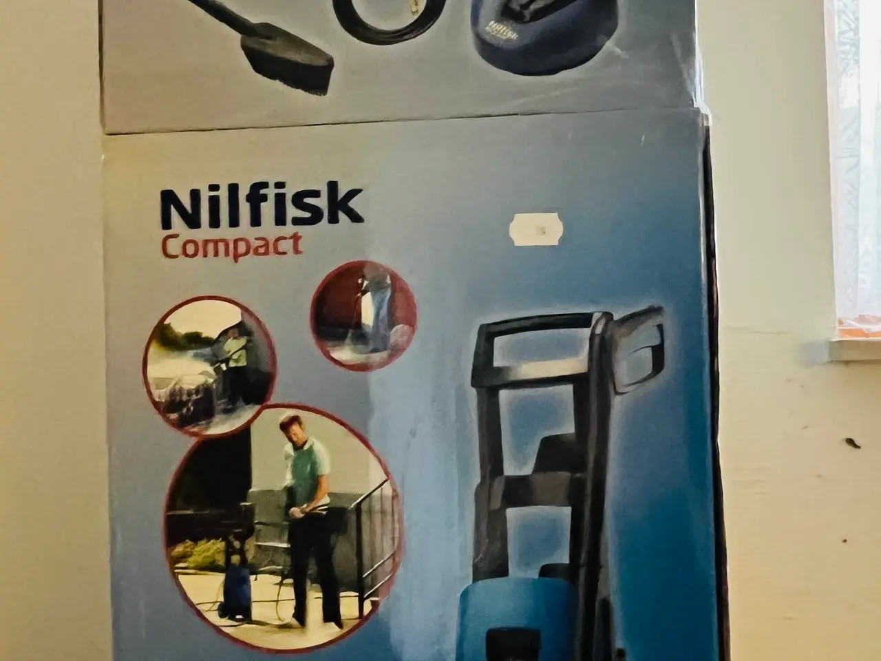 Billede 1 - Højtryksrenser (NY) NILFISK COMPACT med tilbehør