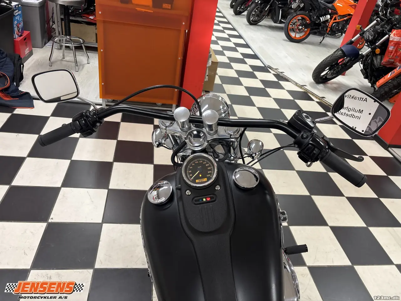 Billede 11 - Harley-Davidson FXDB Street Bob