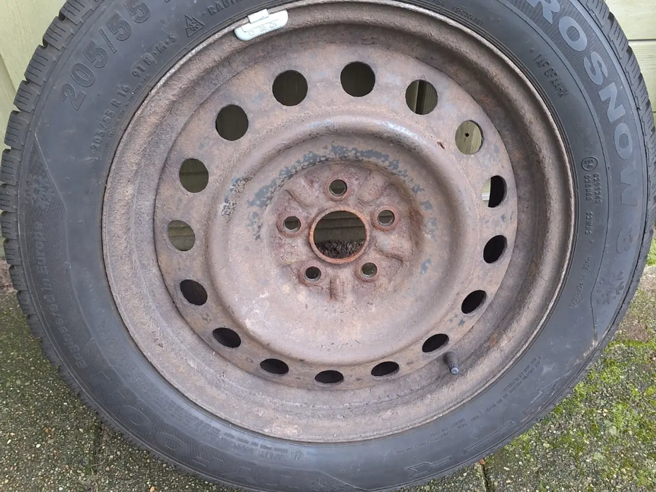 Billede 5 - Vinterdæk 16''