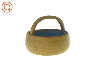 Keramik kurv til dekoration