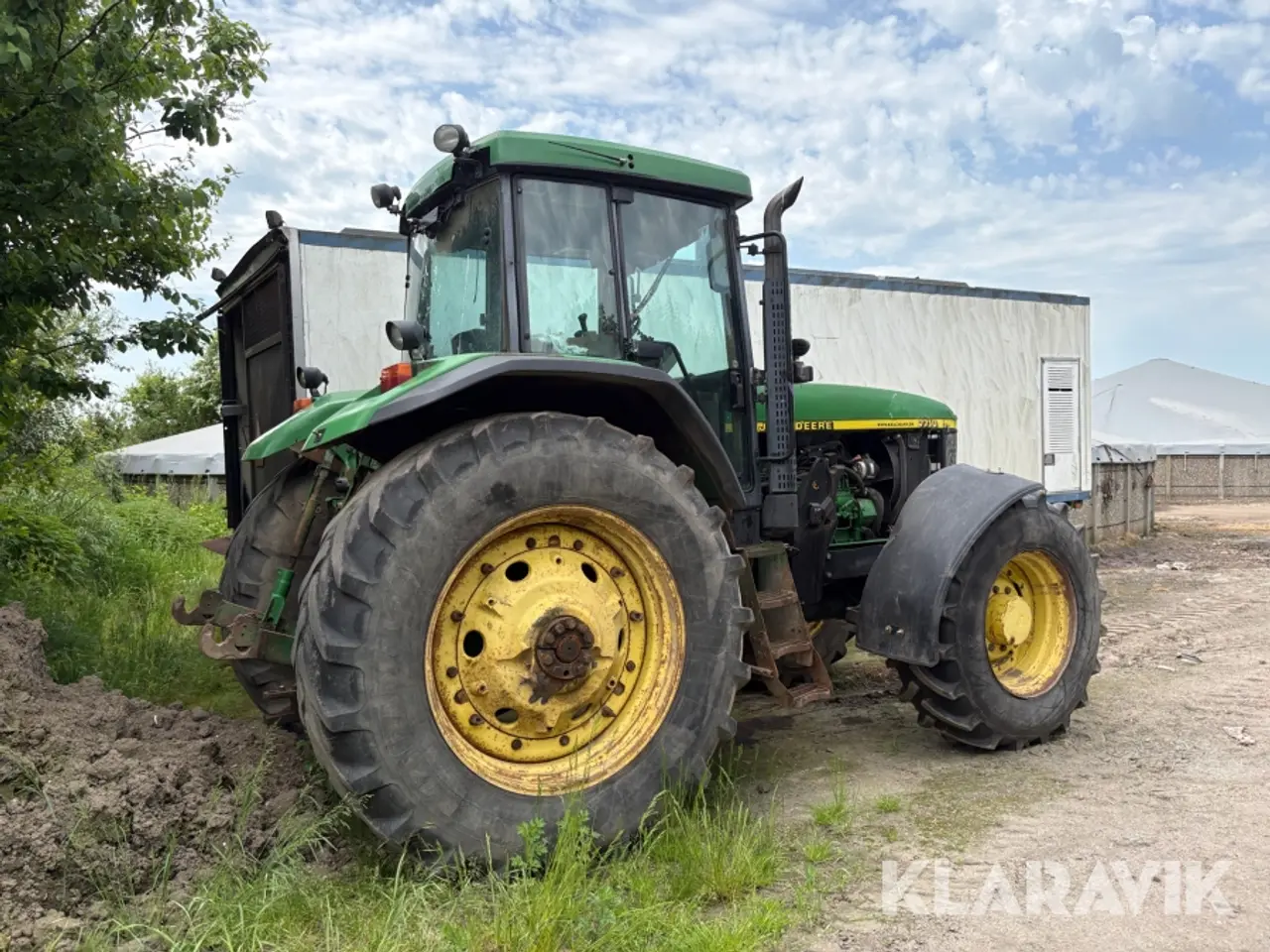 Billede 3 - Traktor John Deere 7710