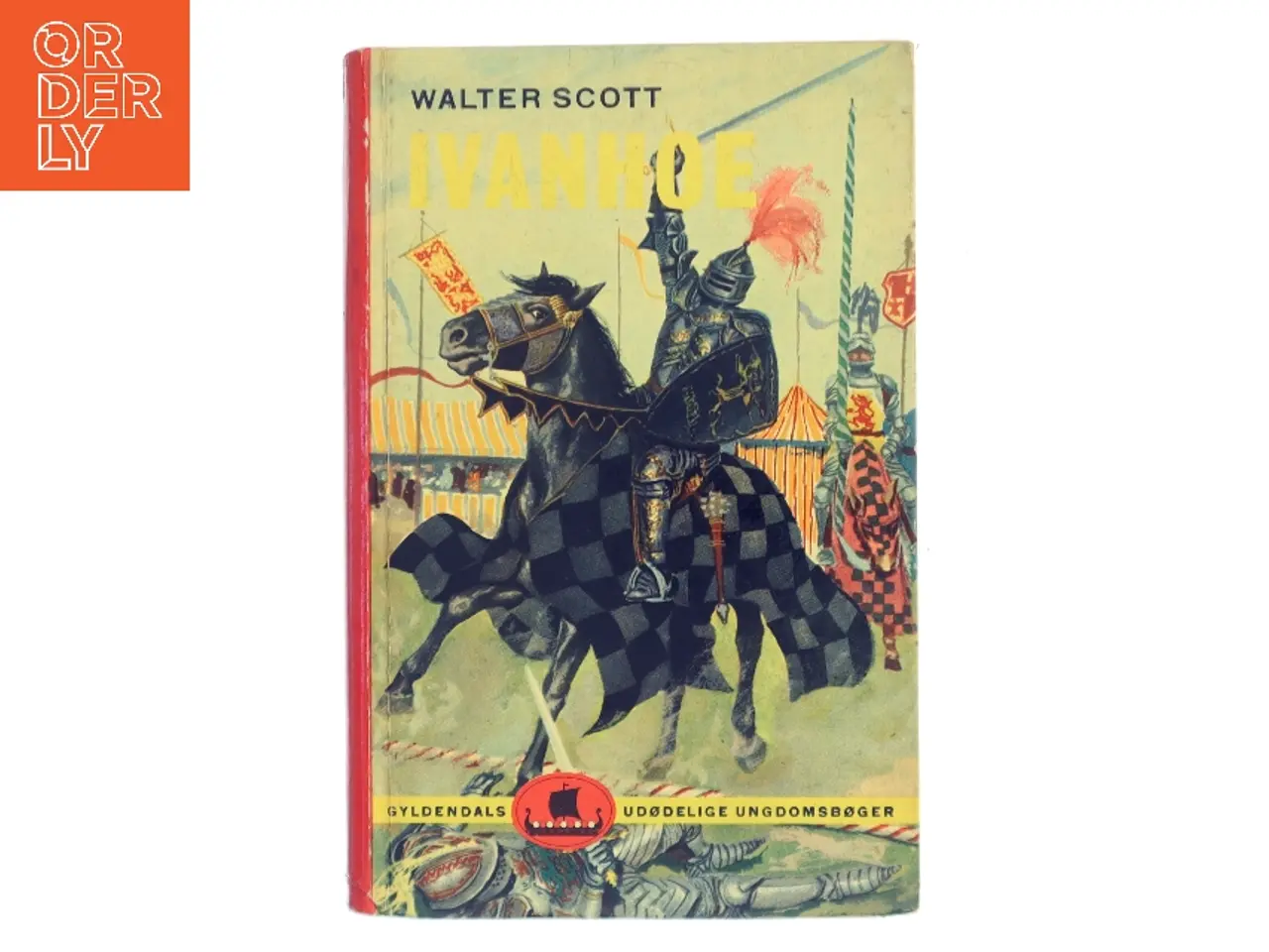 Billede 1 - Ivanhoe af Walter Scott (Bog)