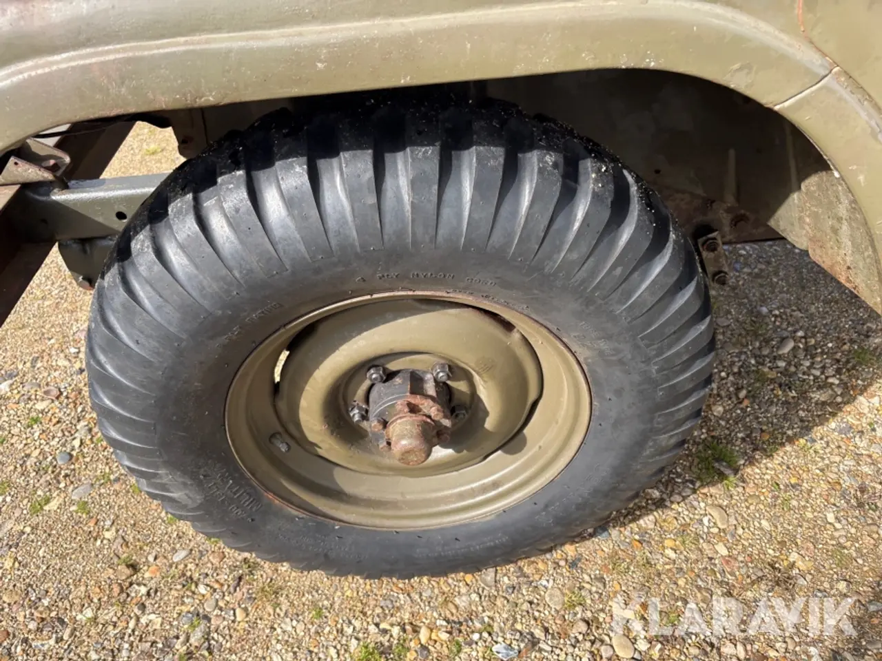 Billede 11 - Veteranbil Willys Overland