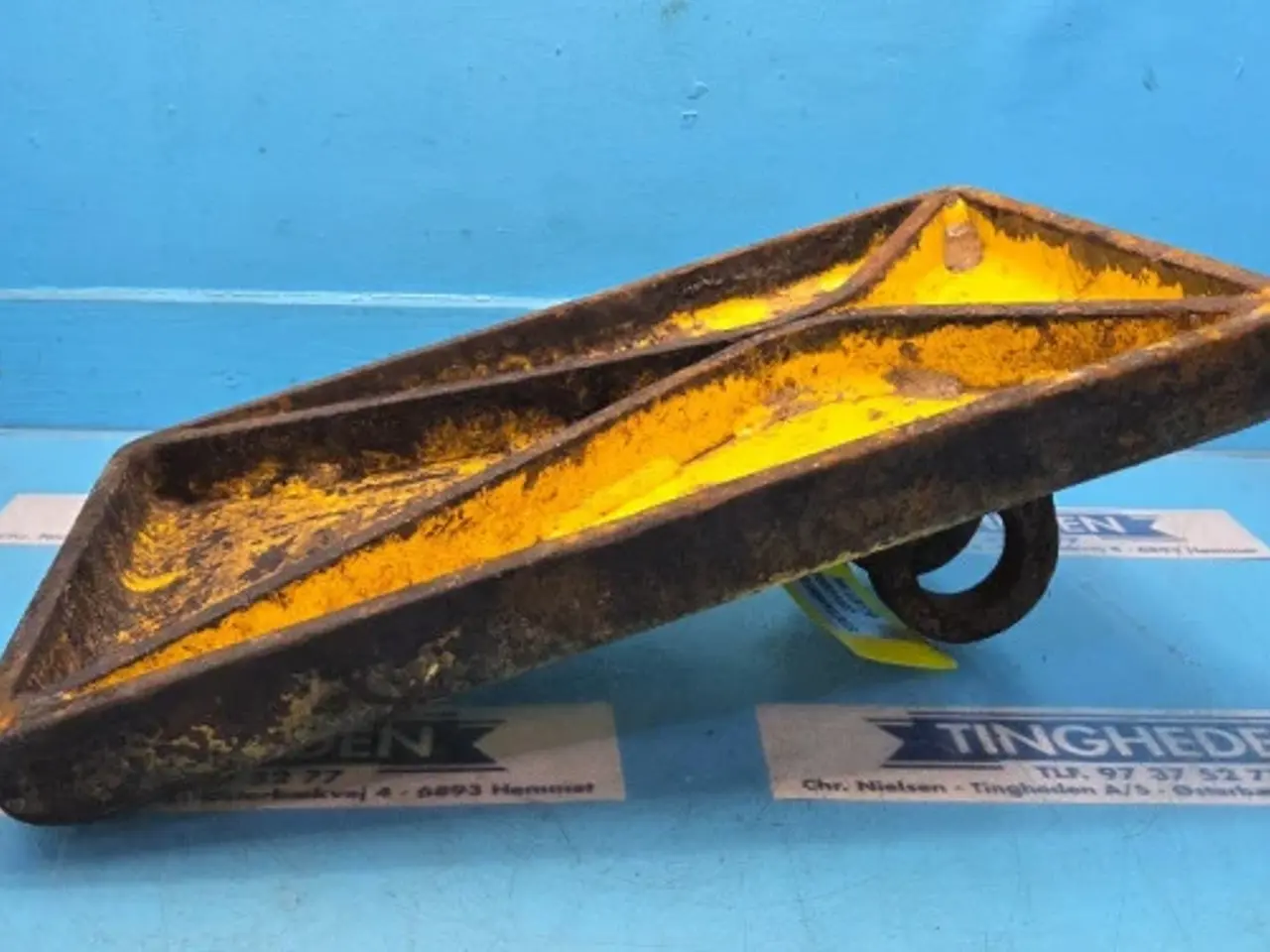 Billede 9 - New Holland LB110 Bremseklods 85801497