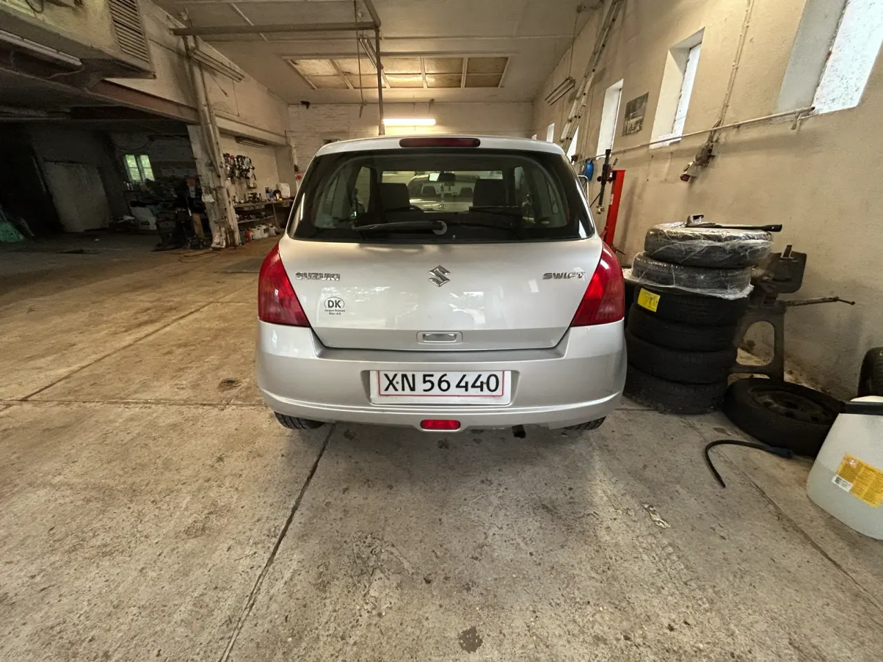 Billede 4 - Suzuki Swift 1.3 fra 05 Manuel holder syn til apri