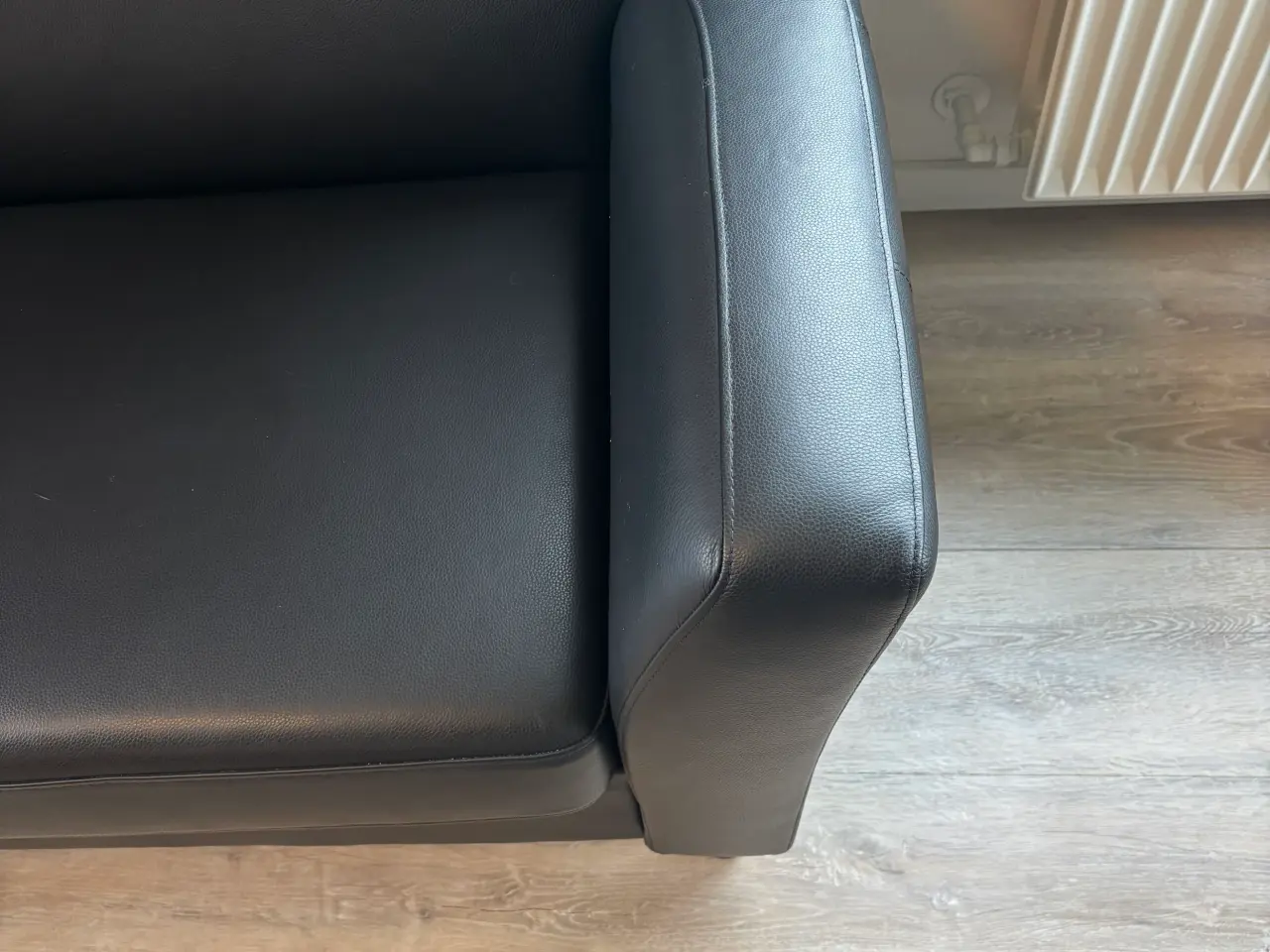 Billede 2 - Brunstad 3 Per. Lædersofa