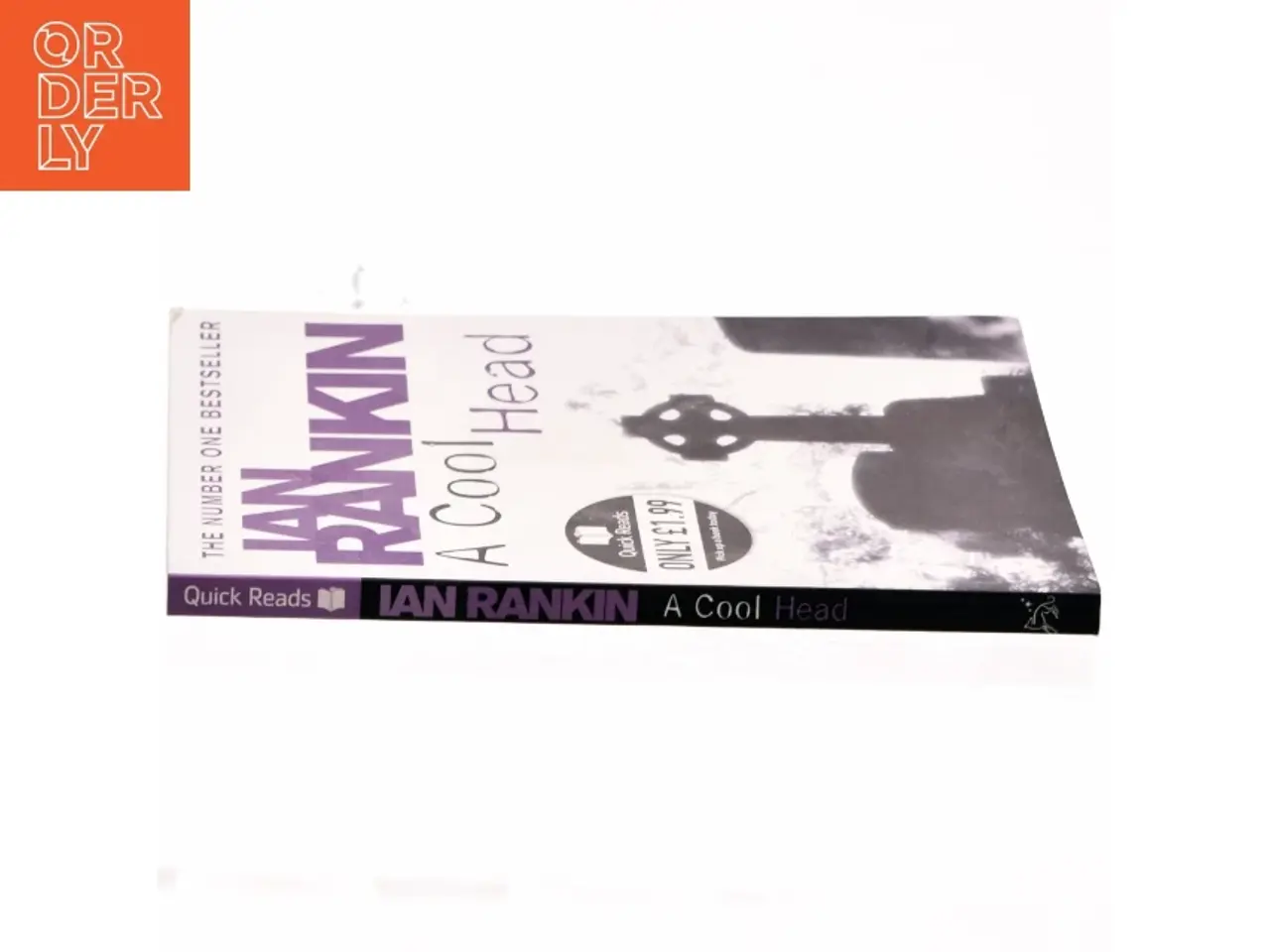 Billede 2 - A cool head af Ian Rankin (Bog)