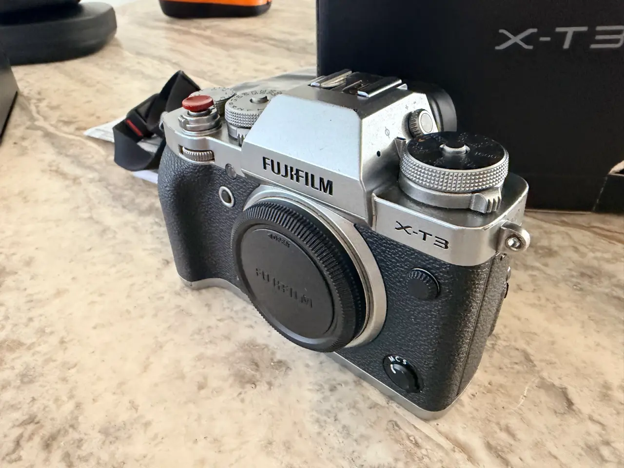 Billede 5 - Fujifilm X-T3 Silver + Batteri greb med ekstra bat