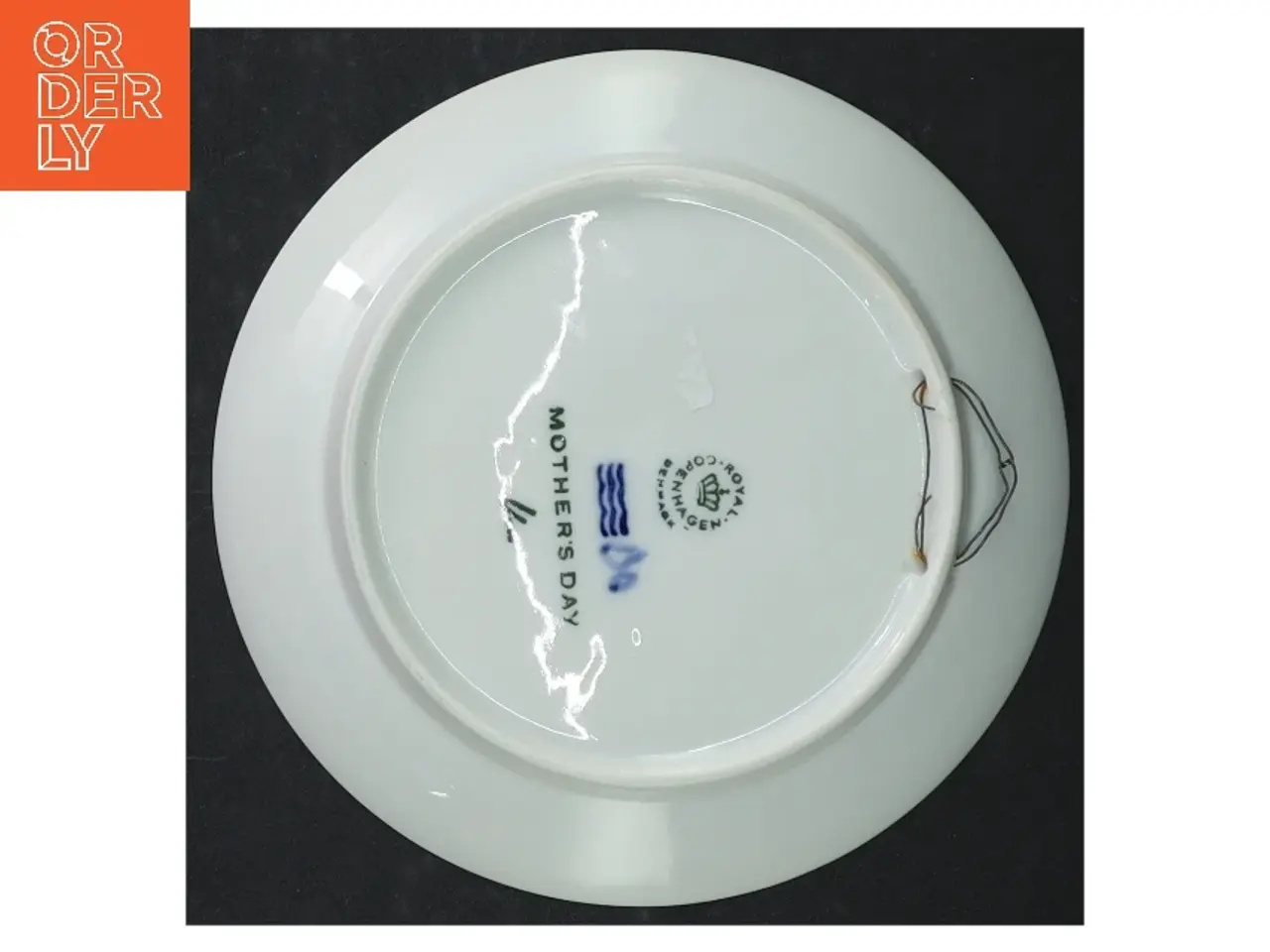 Billede 3 - Mors Dag platte fra 1973 (str. Ø. 15 cm)