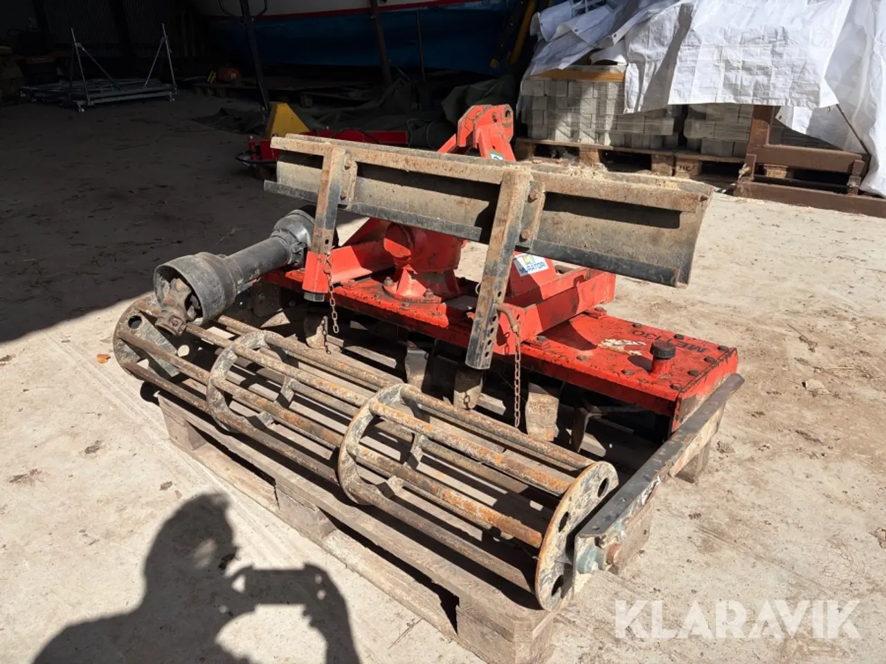 Billede 2 - Rotorharve Muratori ME1-130