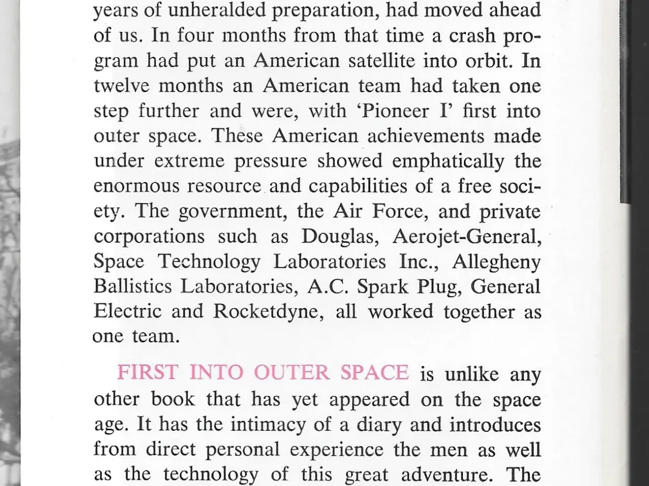 Billede 2 - First into Outer Space by Theodore J Gordon