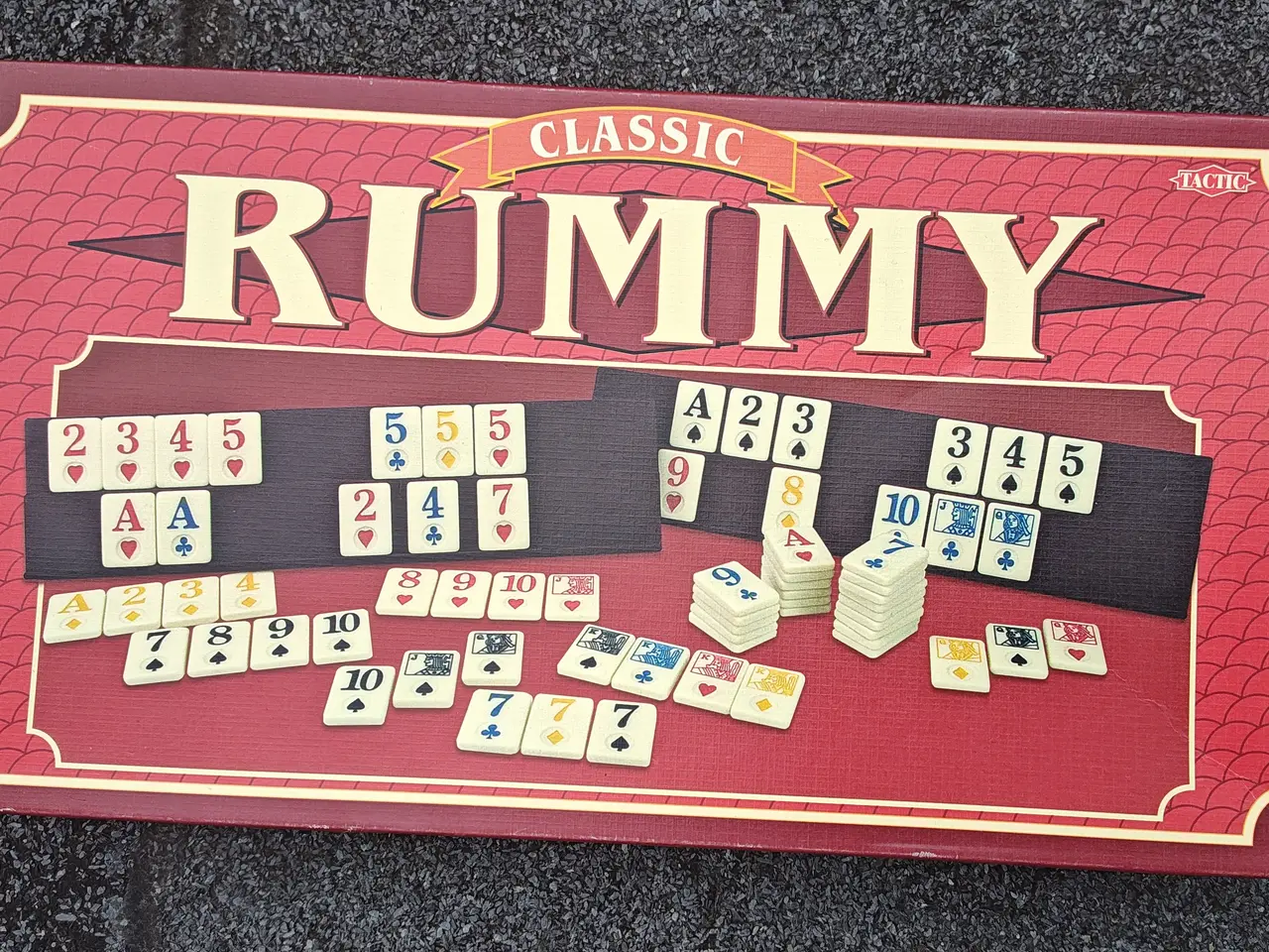 Billede 1 - Rummy Classic Brætspil