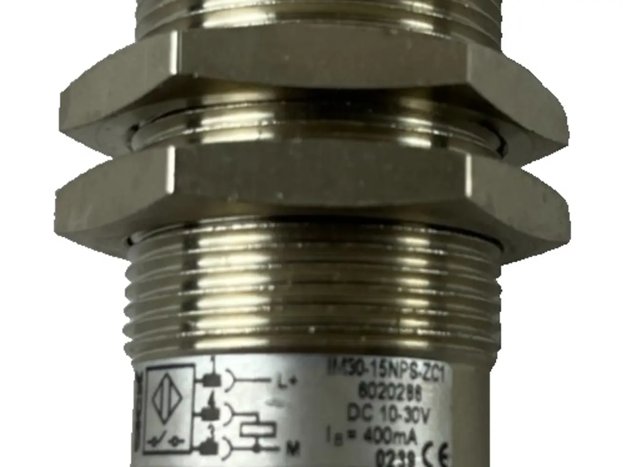 Billede 1 - IFM IM5A-15NPPB-ZC01 Proximity Sensor M30 15mm PNP