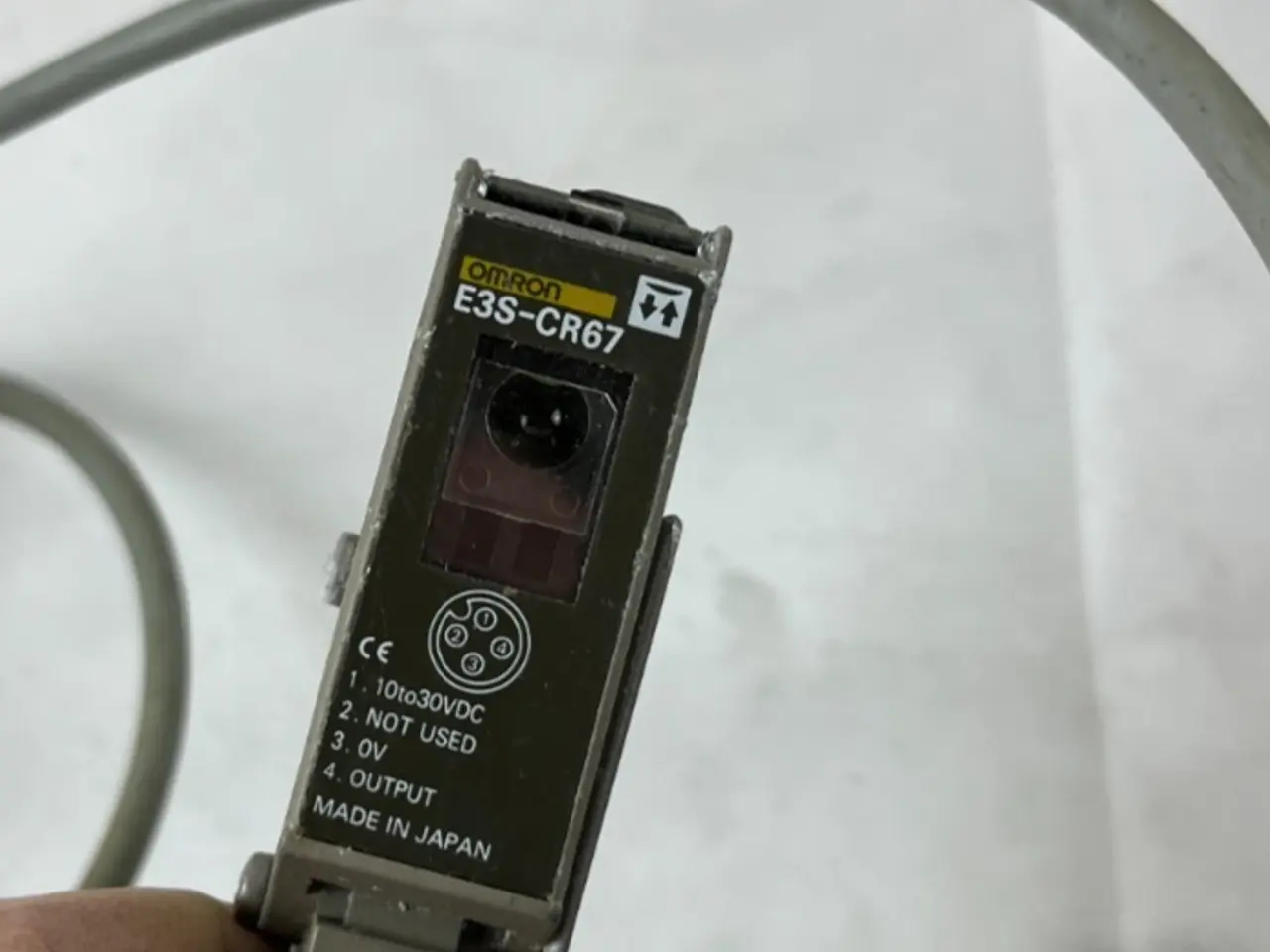 Billede 1 - Omron E3S-CR67 Photoelectric Sensor 10-30VDC