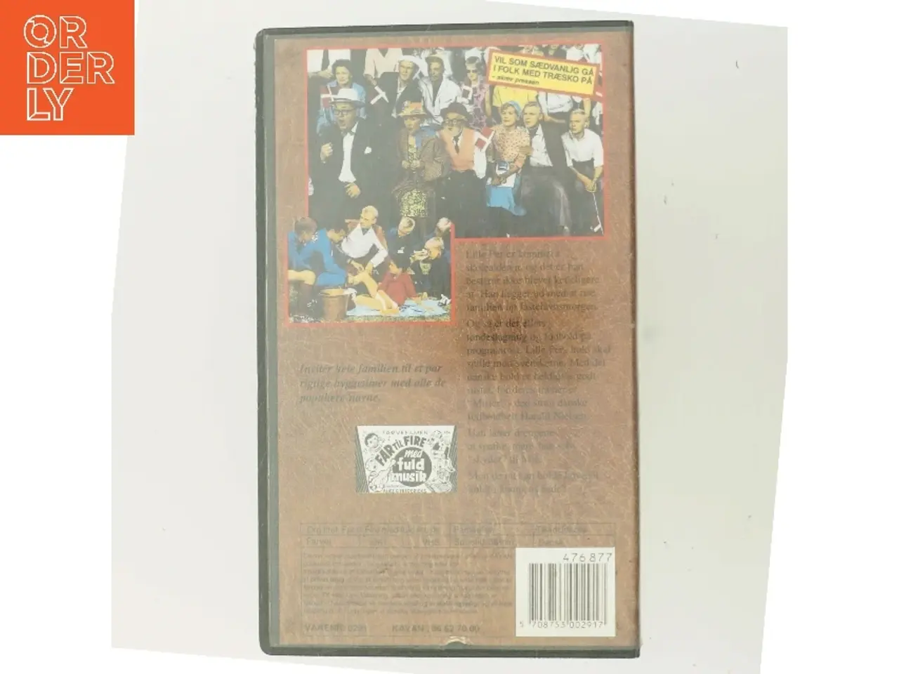 Billede 4 - Far til Fire med fuld musik med Karl Stegger (DVD)