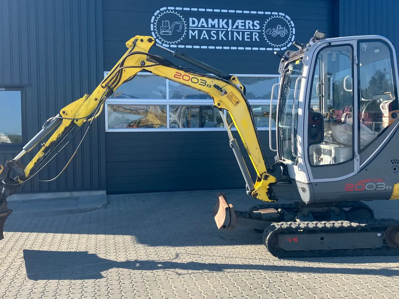 Billede 1 - Wacker Neuson 2003 -2 VDS wacker Neuson 2003 -2 VDS