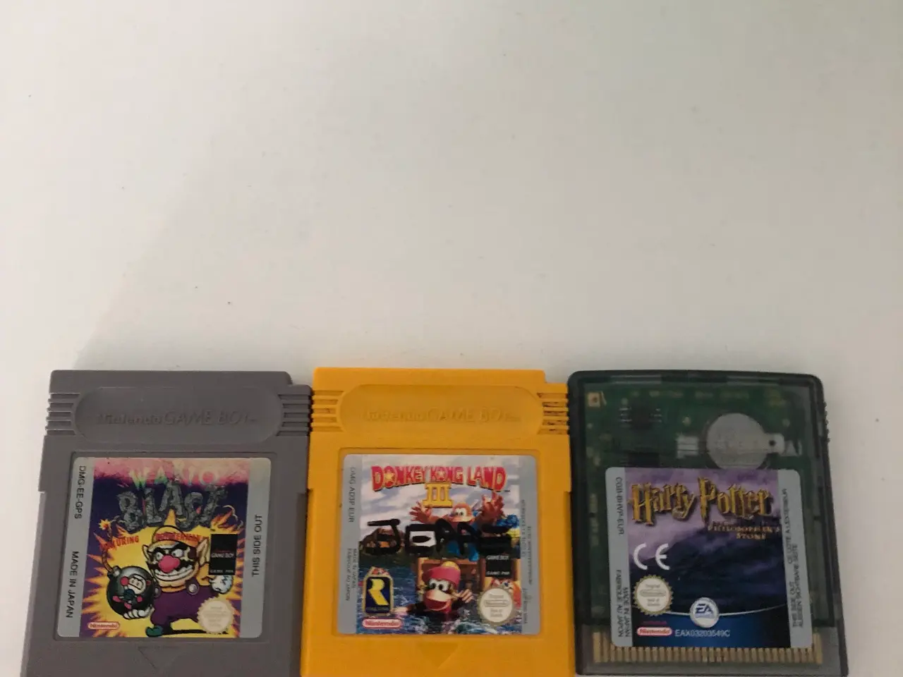 Billede 1 - Tre fine spil til gameboy color