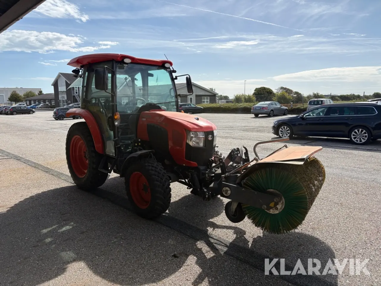 Billede 7 - Traktor Kubota L2-452