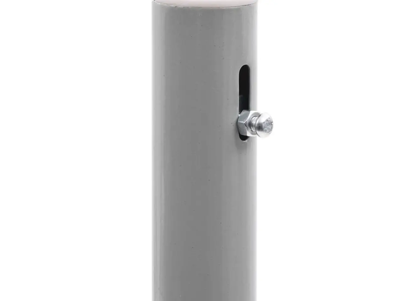 Billede 4 - Sammenrullelig sidemarkise 160 × 500 cm - cremefarvet