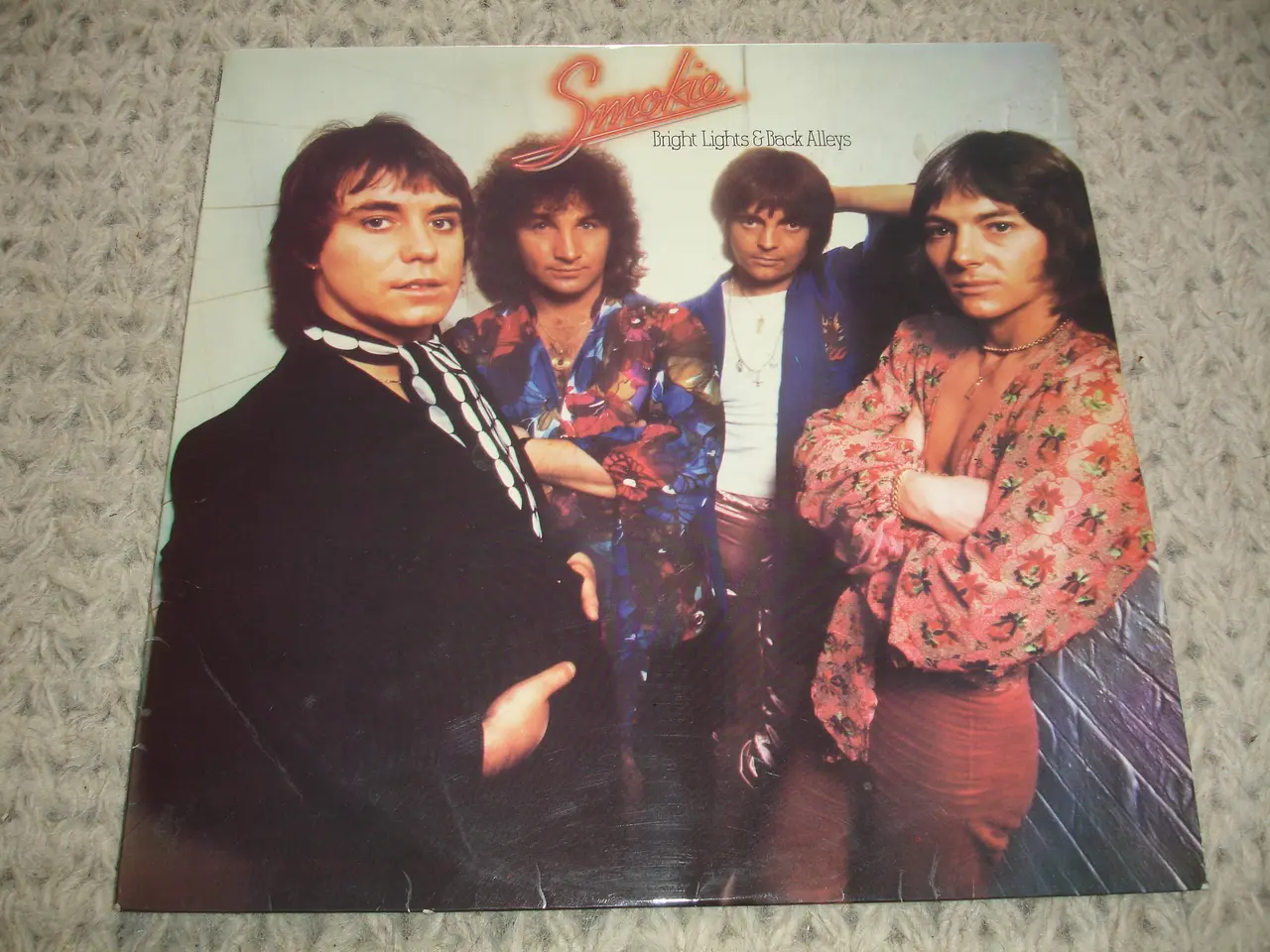Billede 2 - Smokie – Bright Lights & Back Alleys