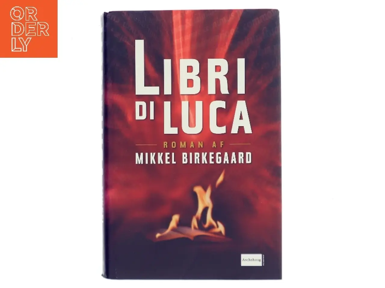 Billede 1 - Libri di Luca af Mikkel Birkegaard (Bog)
