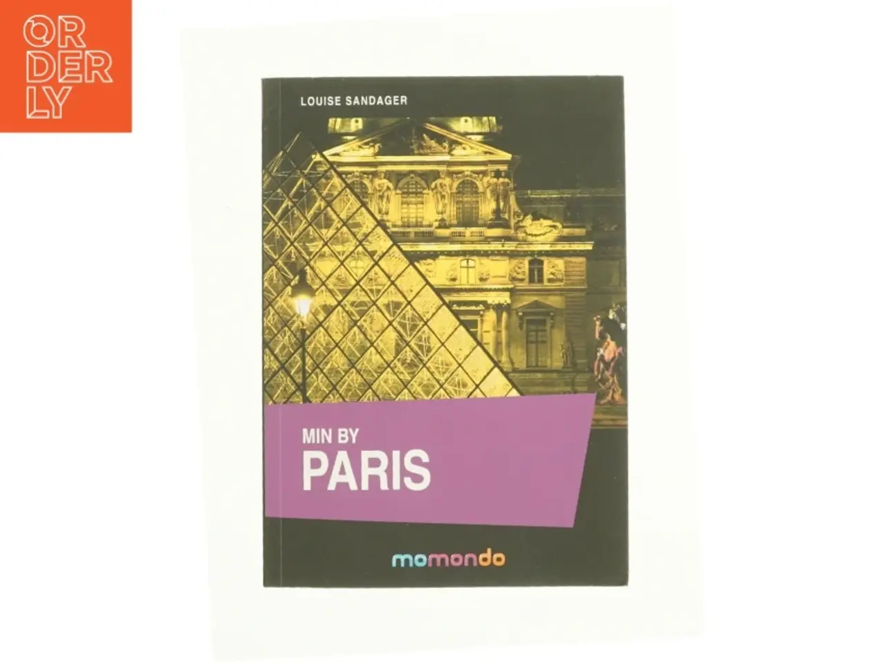 Billede 1 - Min by Paris af Louise Sandager (Bog)
