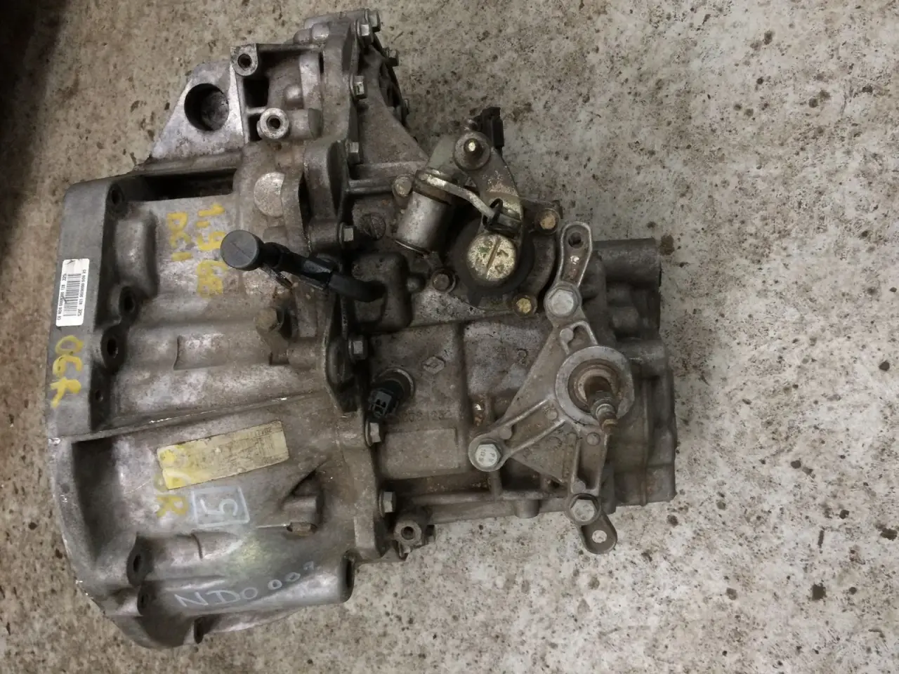 Billede 1 - Gearkasse Renault