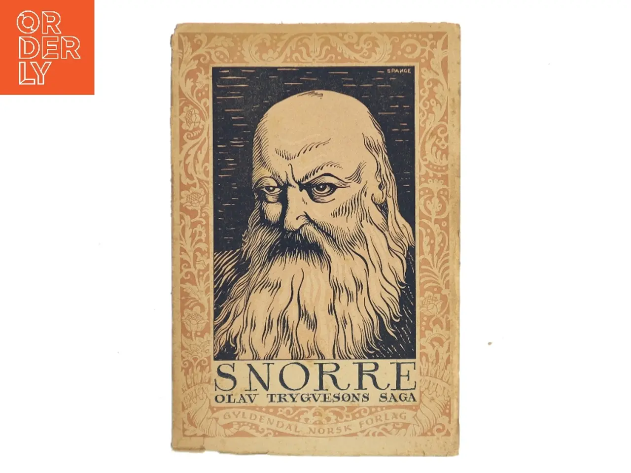 Billede 1 - Olav Trygvesons saga af Snorri Sturluson (Bog)