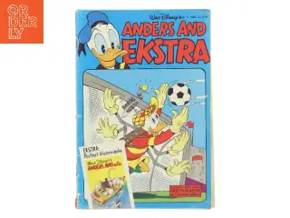 Anders And Ekstra (Bog)