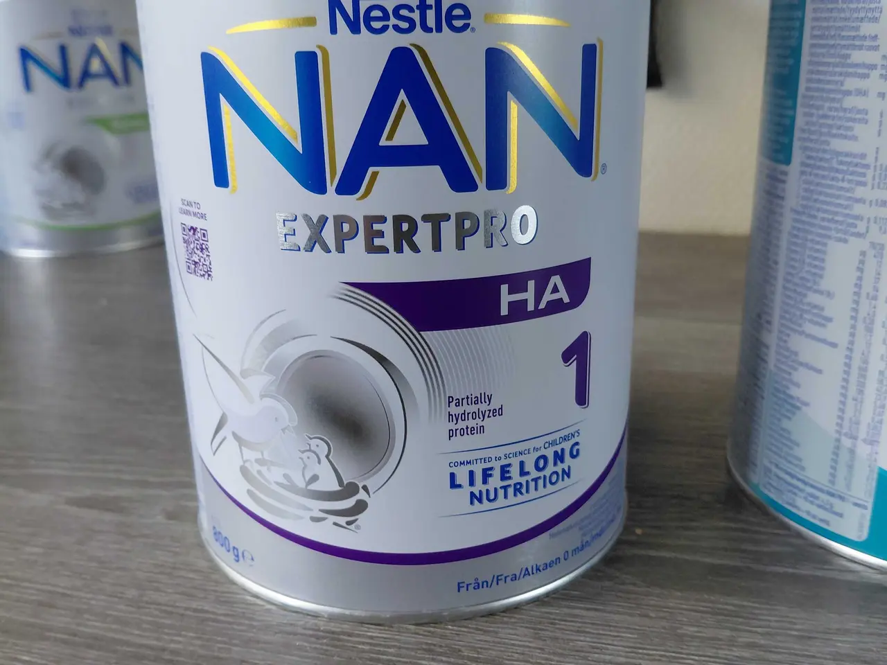Billede 3 - Nan modermælkserstatning 