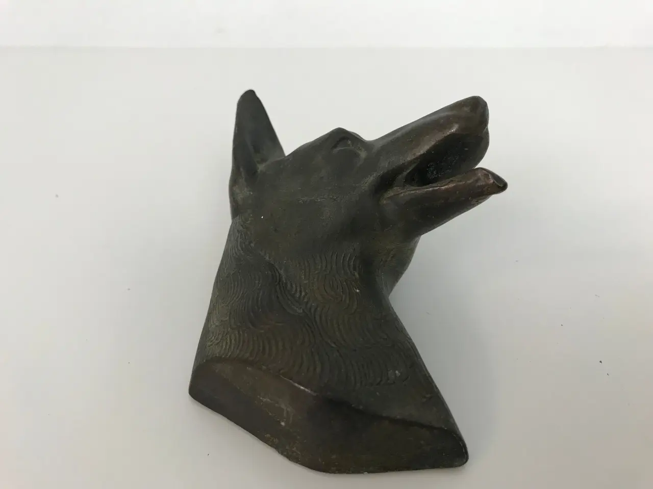 Billede 2 - Vintage schæferhund, støbejern (Zero Denmark)