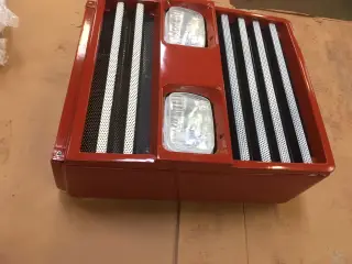Fiat 80/90 front
