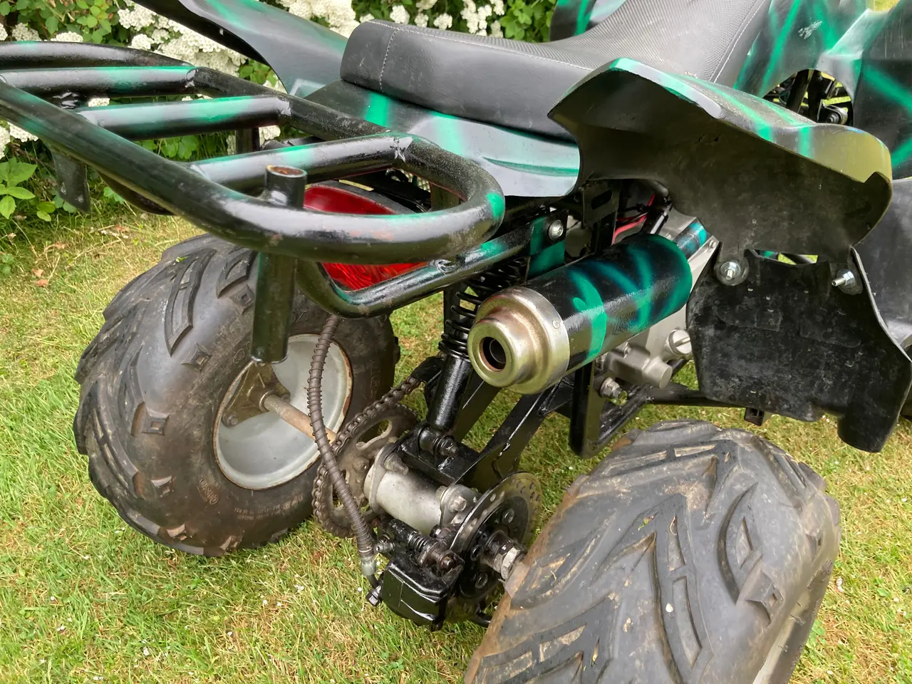 Billede 3 - ATV 110 CCM “BAD SNAKE”