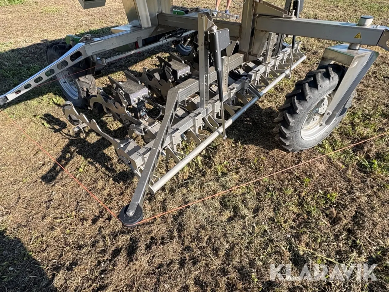 Billede 11 - Robot såmaskine samt raderenser Farmdruid FD20