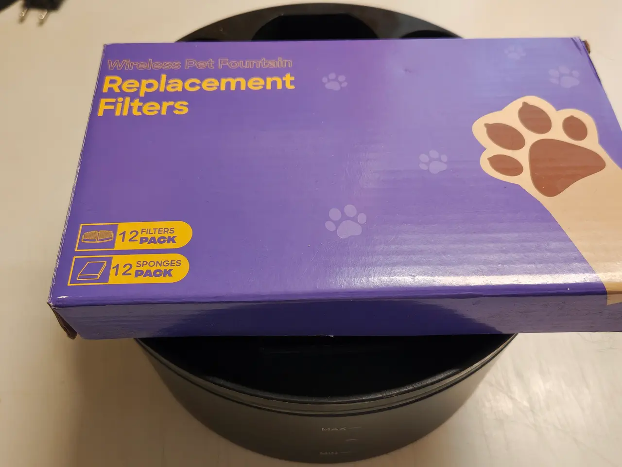 Billede 2 - Fontæne til kat/mindre hund.