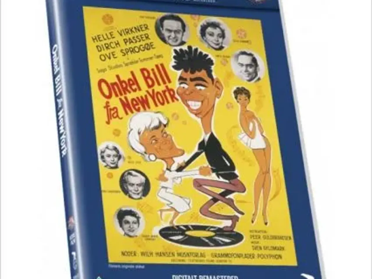 Billede 1 - Onkel Bill fra New York ; NY !