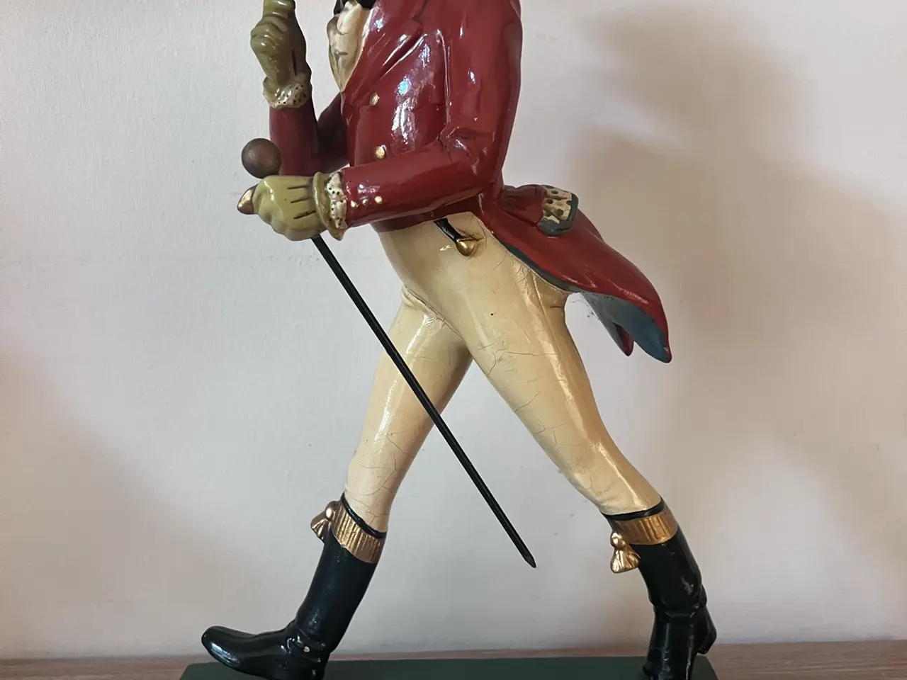 Billede 1 - Sjælden original Johnnie Walker reklamefigur 