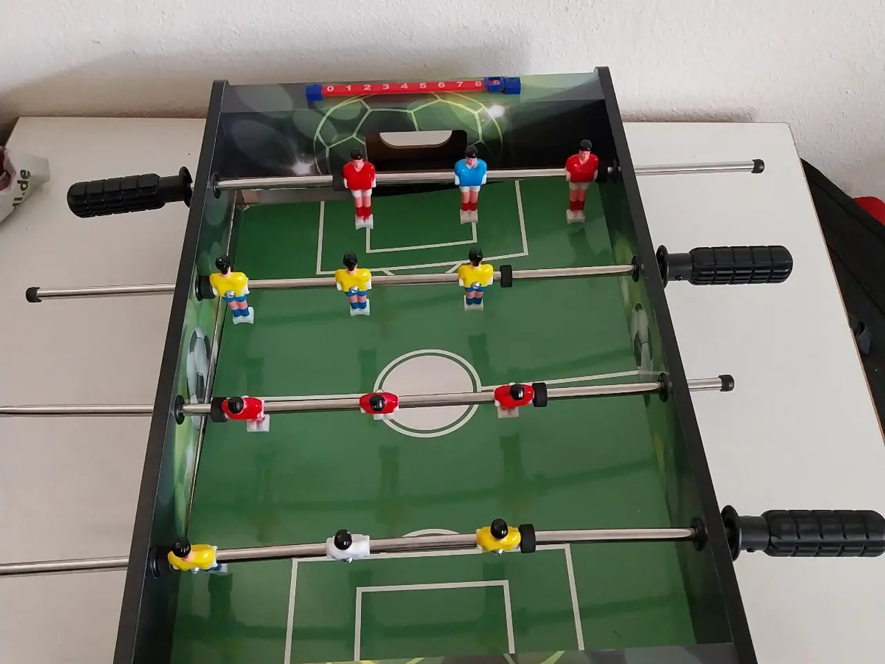 Billede 3 - Bordfodbold 47 x 30 cm