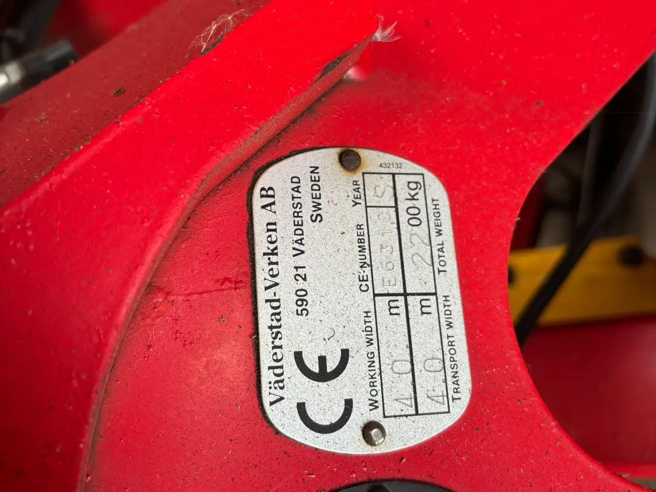 Billede 3 - Vaderstad tallerkenharve 